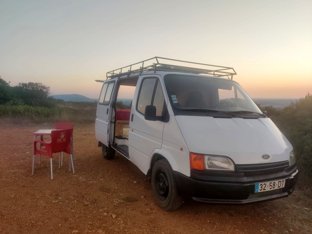 Campervan Ford Transit For hire in Fátima