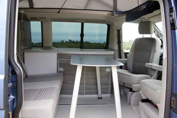 Aluguer de Campervan Volkswagen California Ocean T6