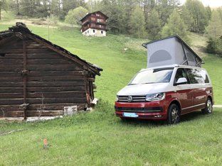 Campervan Volkswagen ocean For hire in Caluire-Et-Cuire