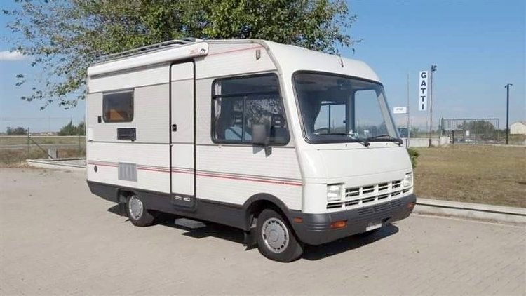 Viaggio del Motorhome