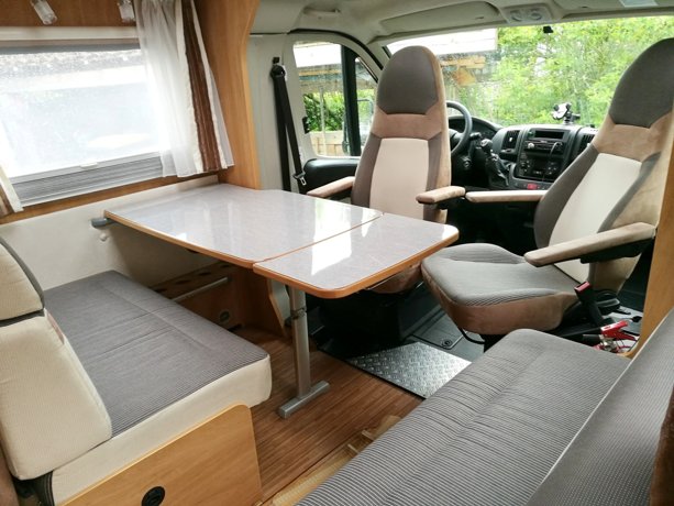 Vermietung von Teilintegriertes Wohnmobil