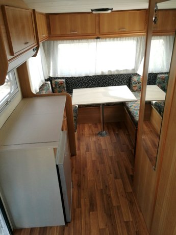 Vermietung von Alkoven Wohnmobil