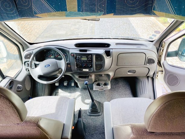 Location du Camping-car Profilé