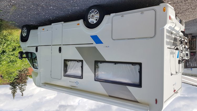 Viaggio del Camper Profilato