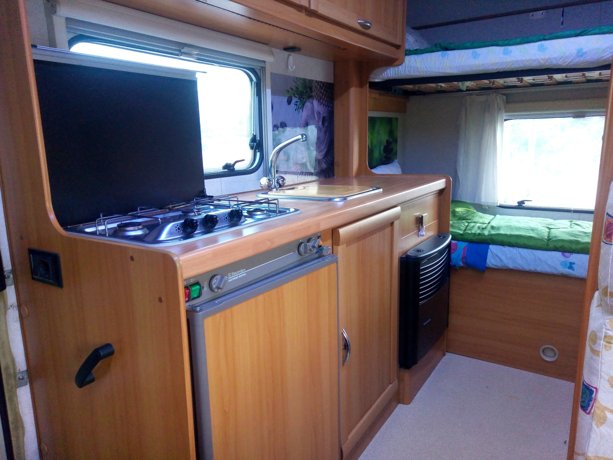 Rental Coachbuilt RV