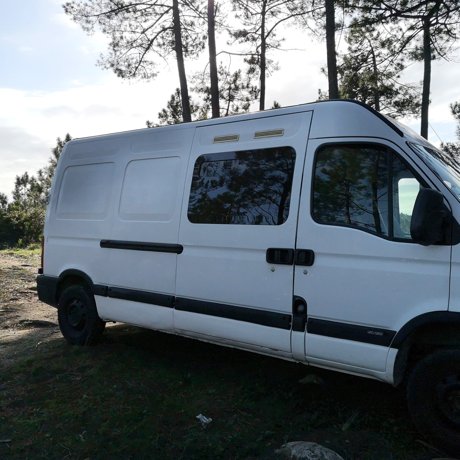 Rental Converted van