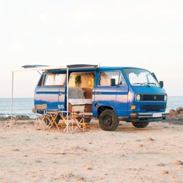 Campervan Volkswagen T3 Caravelle Te huur in 35660