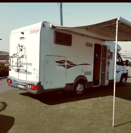 Lloguer de la Autocaravana perfilada