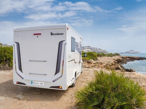 Location du Camping-car Profilé