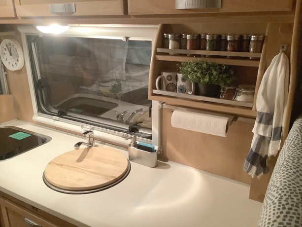 Rental Coachbuilt RV