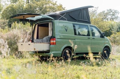 Campingbus Volkswagen Volkswagen transporter T5 zu vermieten in Montpellier