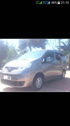 Furgão Nissam Evalia em aluguer em Sevilla