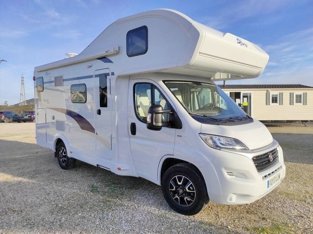 Autocaravana Capuchina Blucamp Ducato 120 Multijet En alquiler en Medina De Pomar