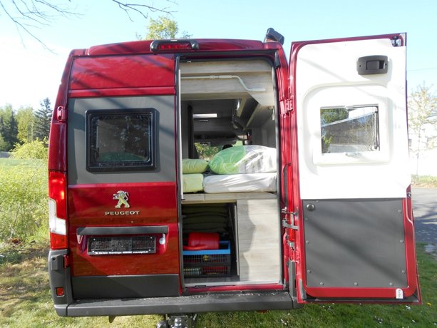 Vermietung von Kastenwagen