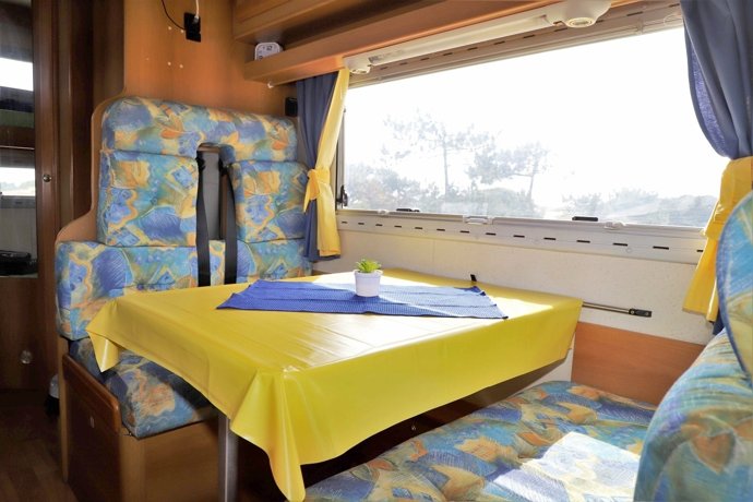 Alquiler de la Autocaravana Capuchina