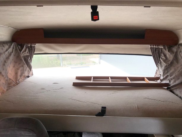 Vermietung von Vollintegriertes Wohnmobil