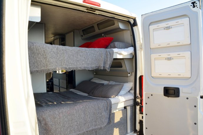 Lloguer de la Camper gran volum