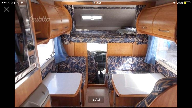 Aluguer de Autocaravana capucino