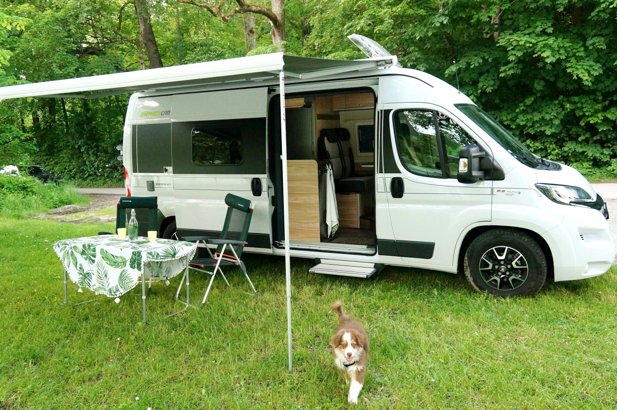 Hire Converted Van Frejus Hymercar Grand Canyon 18 Yescapa