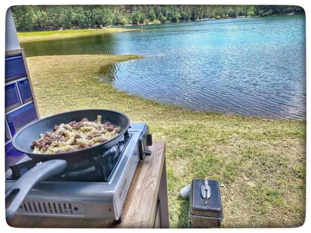 Rental Converted van