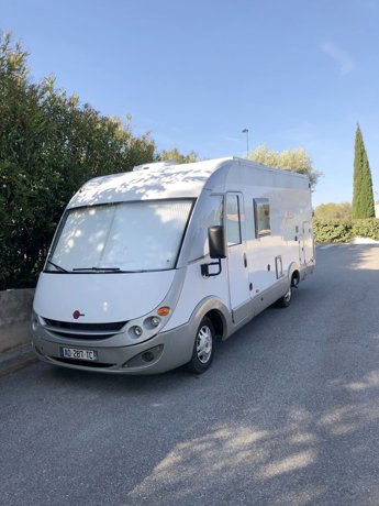 Hire A Class Motorhome La Garde Burstner Aviano I 675 G 2008