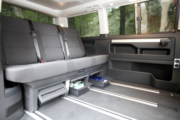 Aluguer de Campervan Volkswagen California Beach T6