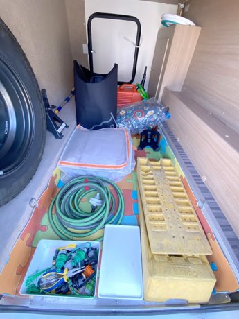 Location du Camping-car Profilé