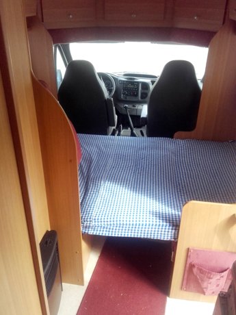 Rental Low profile motorhome