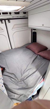 Rental Converted van