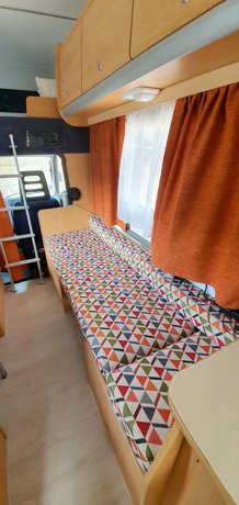 Vermietung von Alkoven Wohnmobil