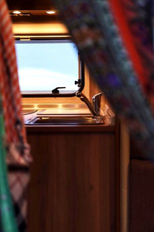 Viaggio del Camper Profilato