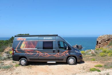 Camper gran volumen Fiat Ducato En alquiler en Quarteira