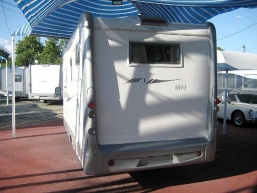 Aluguer de Autocaravana capucino Mobilvetta Kea 73