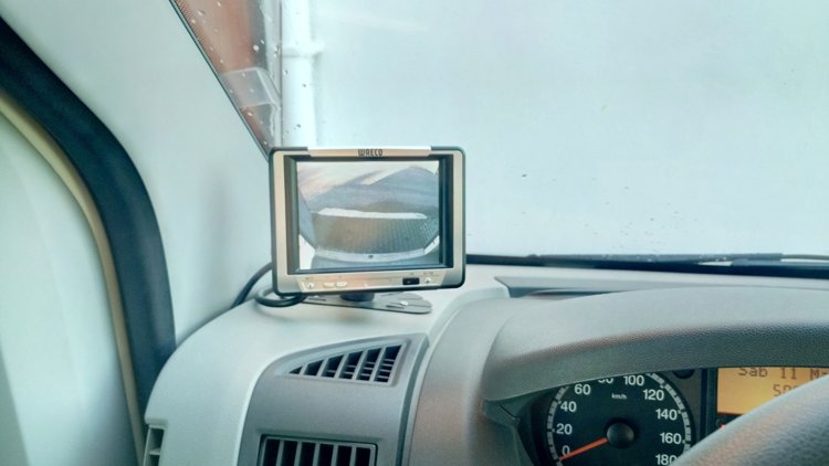 Lloguer de la Autocaravana perfilada