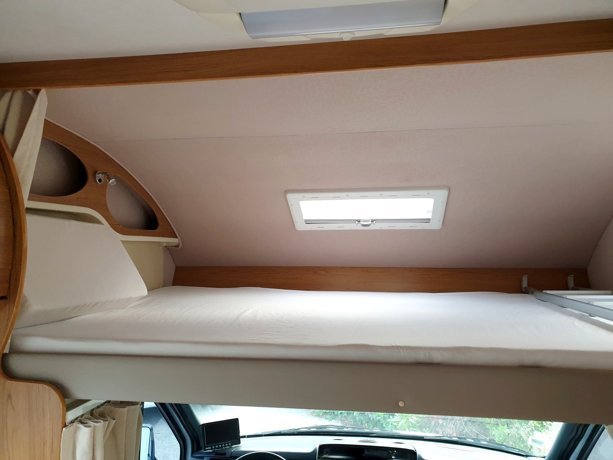 Rental Coachbuilt RV