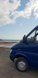 Van Mercedes Sprinter 2,15 l 115 ch en location à Playa Blanca