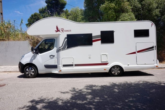 Rental Coachbuilt motorhome
