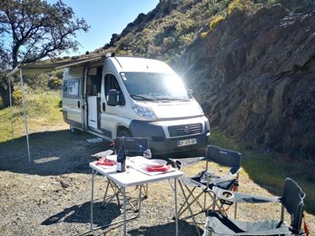 Kastenwagen Westfalia Colombus 640 E zu vermieten in Céret