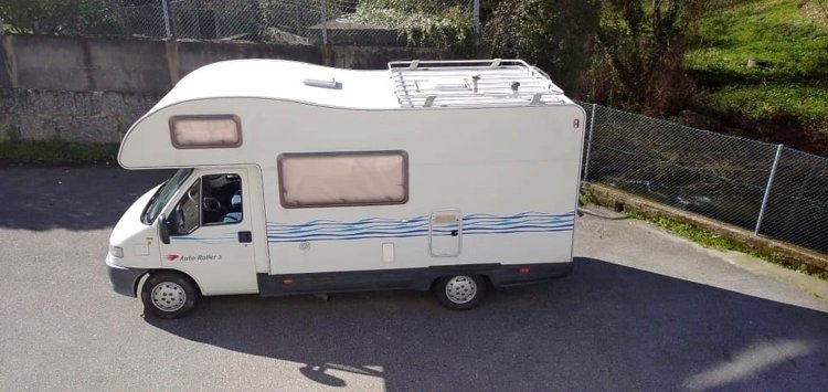 Rental Coachbuilt motorhome