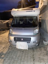 Autocaravana Perfilada Chausson Ducato 2,0 l 130 ch En alquiler en Renage