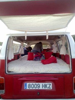 Aluguer de Campervan Volkswagen T2