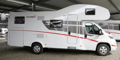Camping-car Capucine Sunlight Sunlight A70 en location à Les Magnils-Reigniers