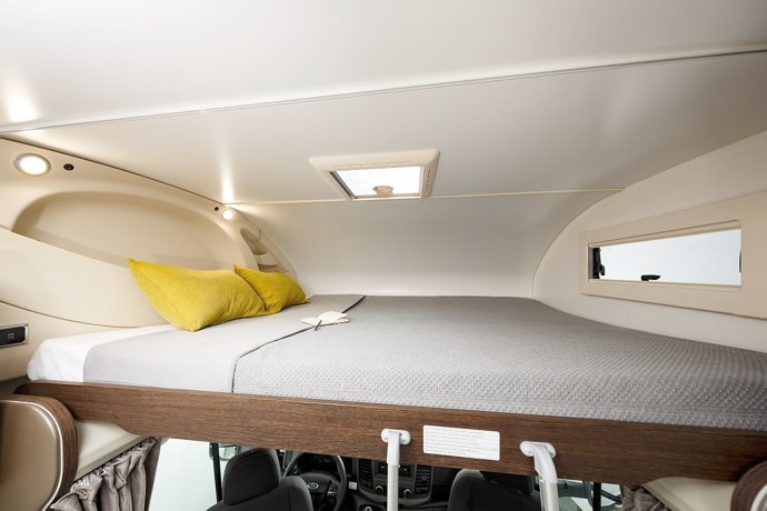 Rental Coachbuilt motorhome