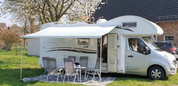 Motorhome Coachbuilt Xgo Family 103 For hire in Porta Westfalica
