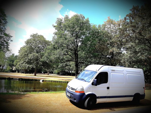 Rental Converted van