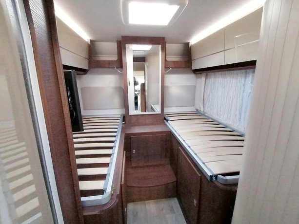 Rental Coachbuilt motorhome