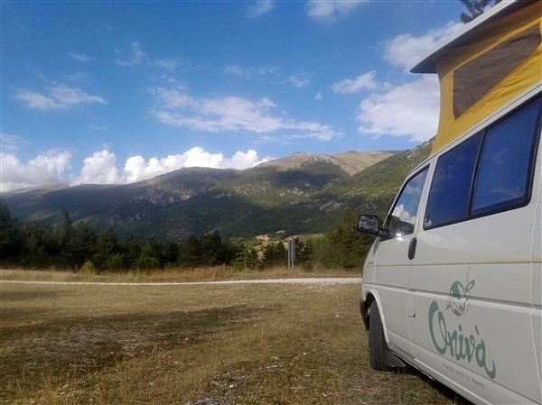 Alquiler de la Furgoneta camper