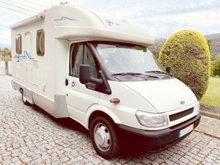 Camping-car Profilé Blucamp sky 20 en location à Braga