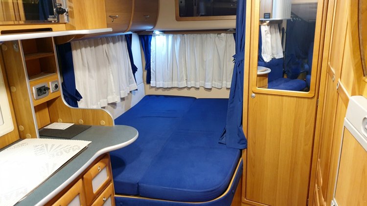 Location du Camping-car Intégral