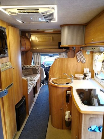 Rental Coachbuilt motorhome